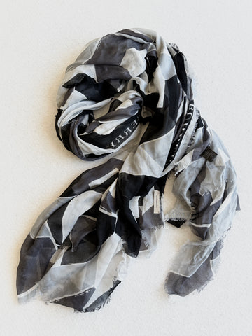 Pashmina vintage Burberry seta/cashmere