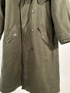 Trench vintage Fendi denim verde tg 42