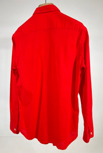 Camicia vintage YSL rosso tg S