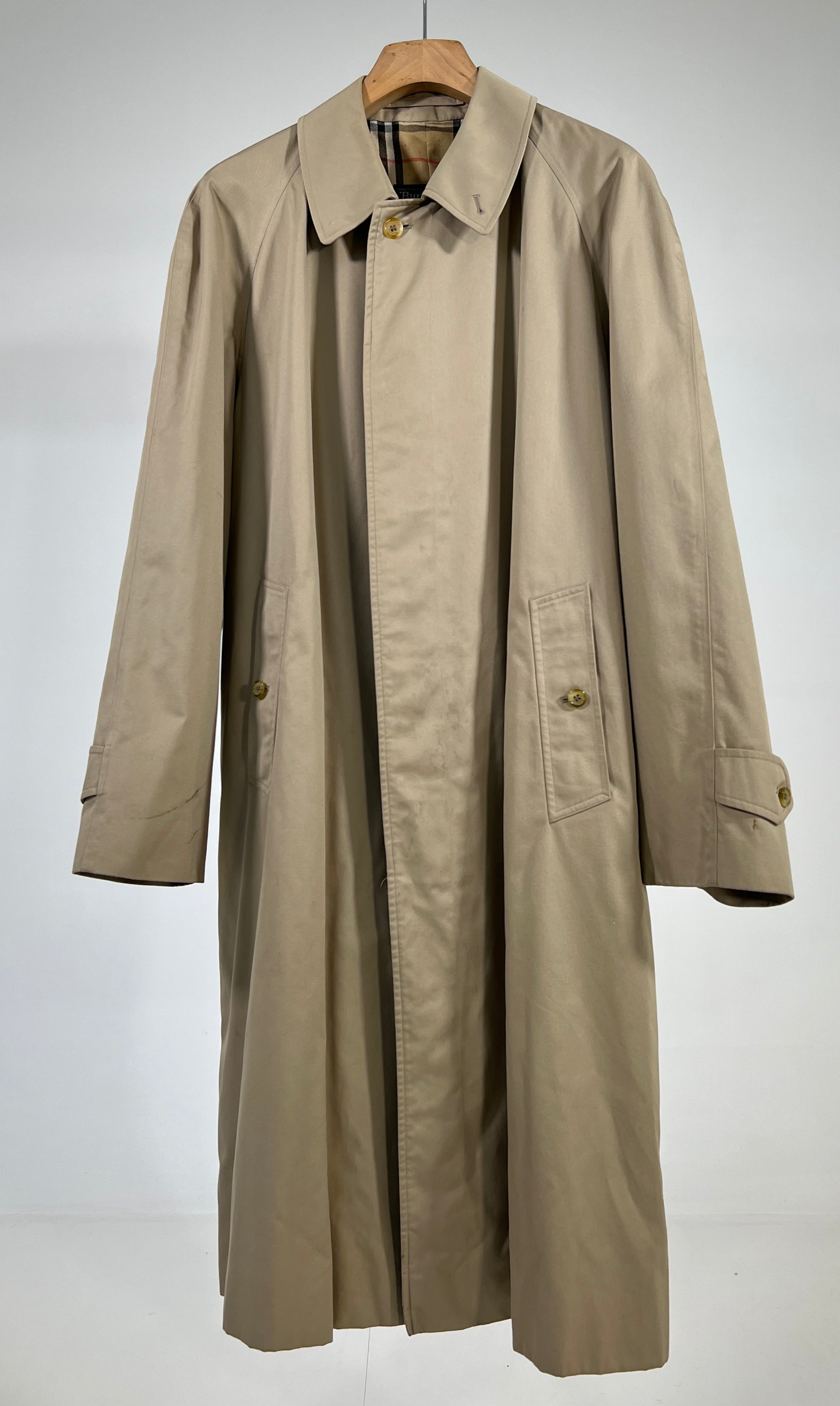 Trench vintage Burberry biscotto tg L