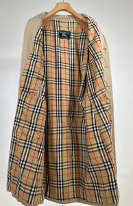 Trench vintage Burberry biscotto tg L