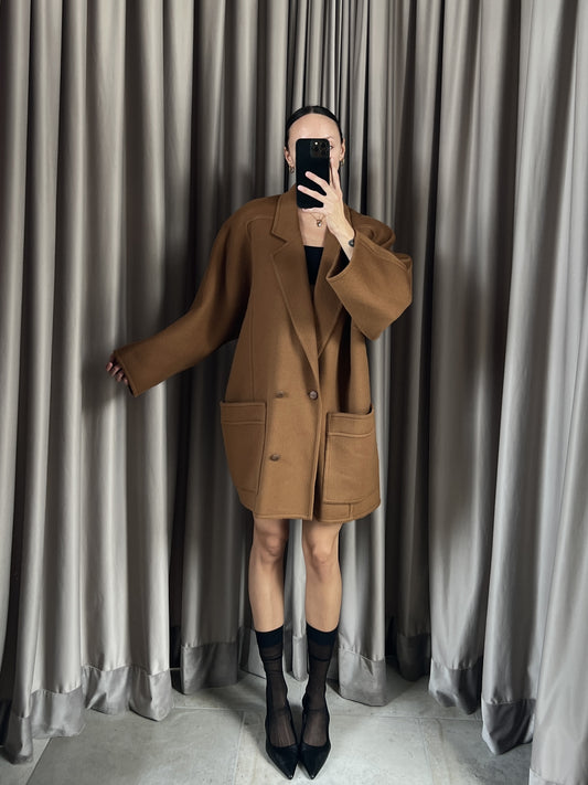 Cappotto vintage Burberry cashmere tg M/L