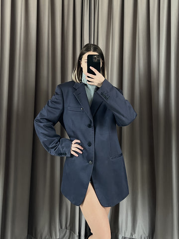 Blazer vintage Versace blu tg L