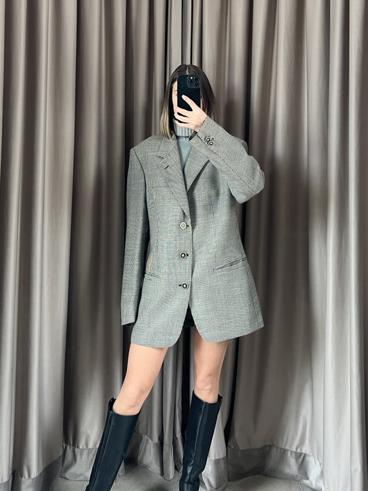 Blazer vintage Versace lana tg L/XL