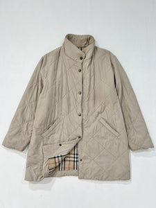 Giacca vintage Burberry trapunta tg L