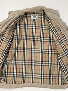 Giacca vintage Burberry trapunta tg L