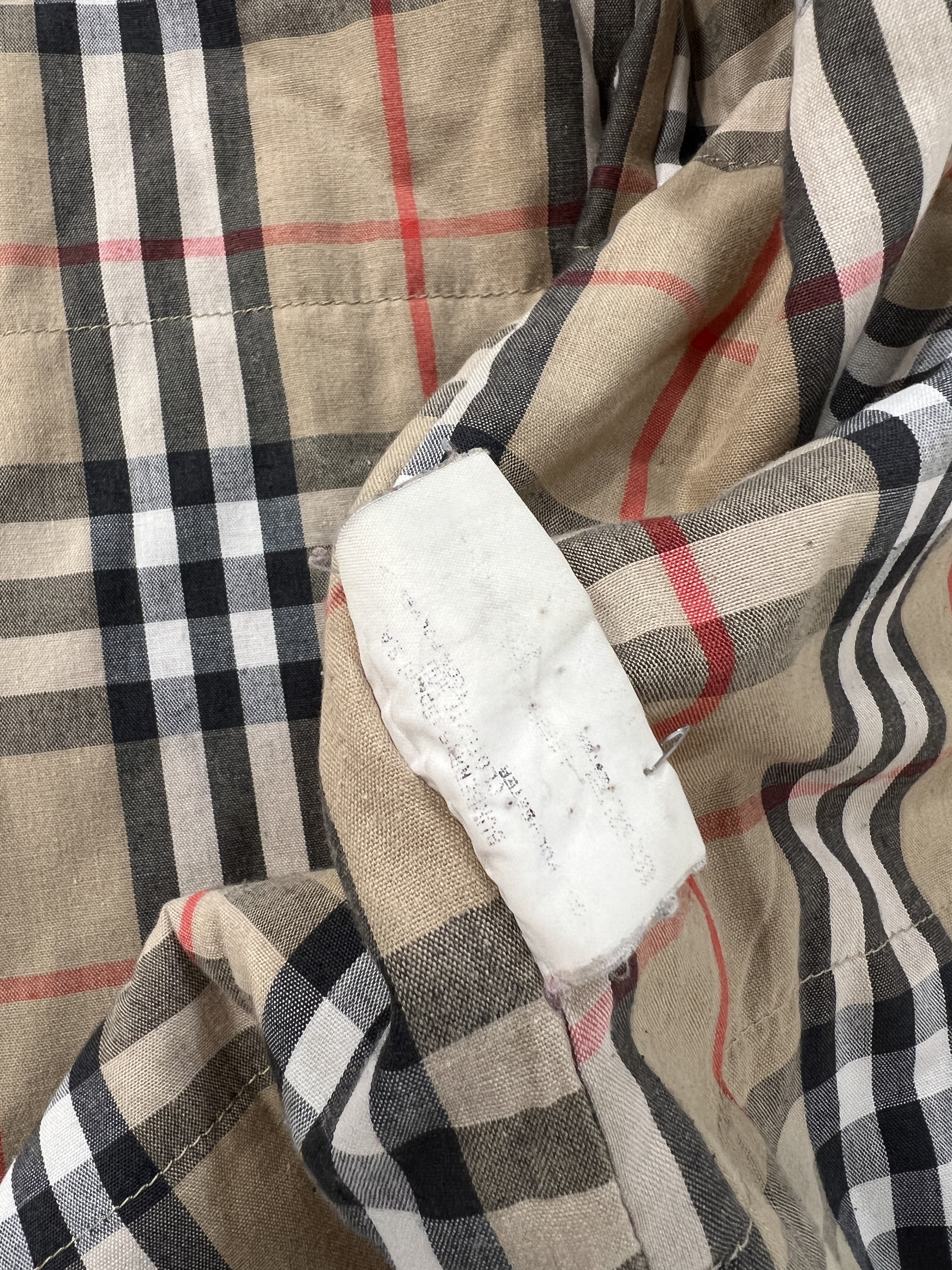 Giacca vintage Burberry trapunta tg L