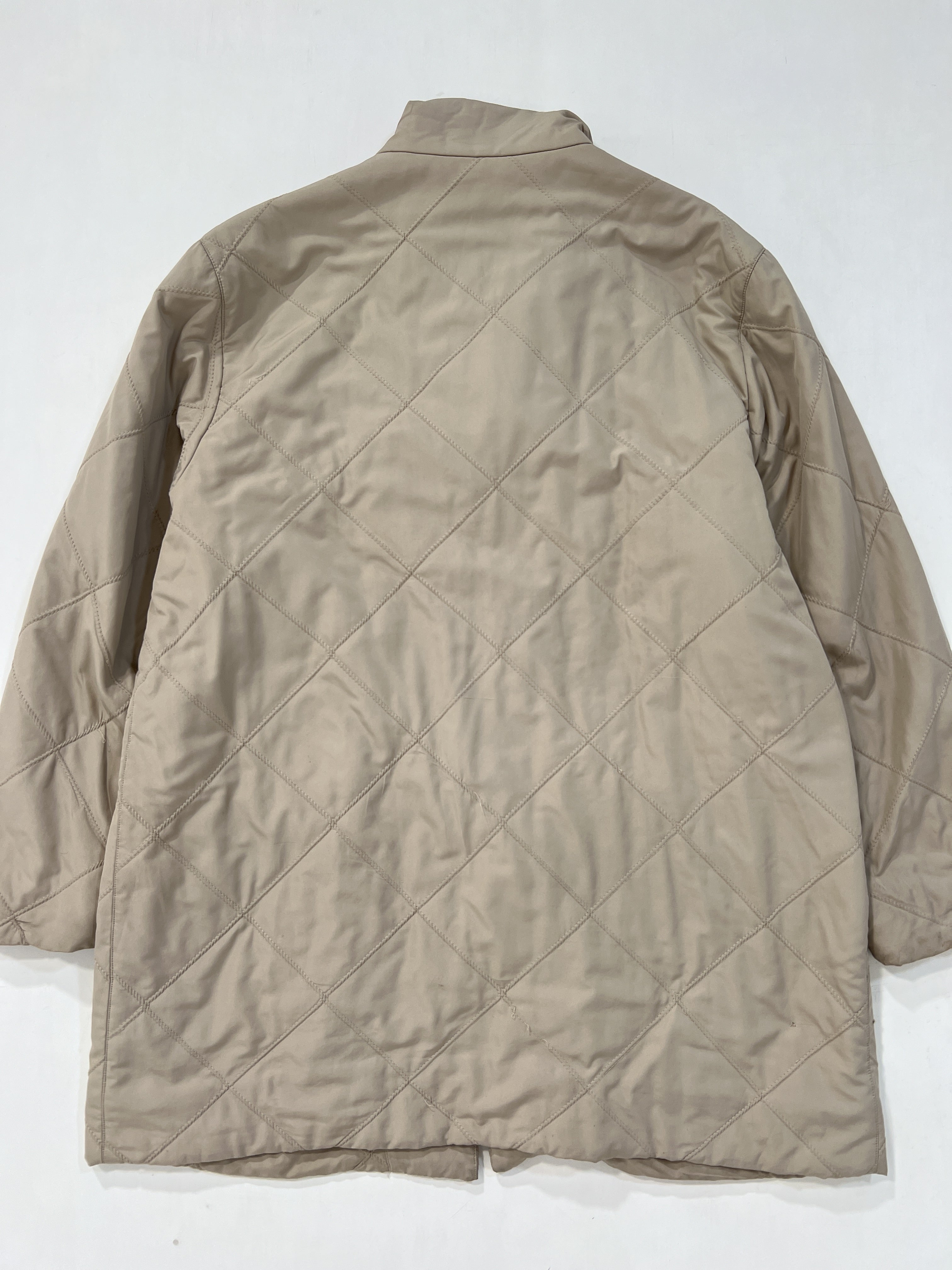 Giacca vintage Burberry trapunta tg L