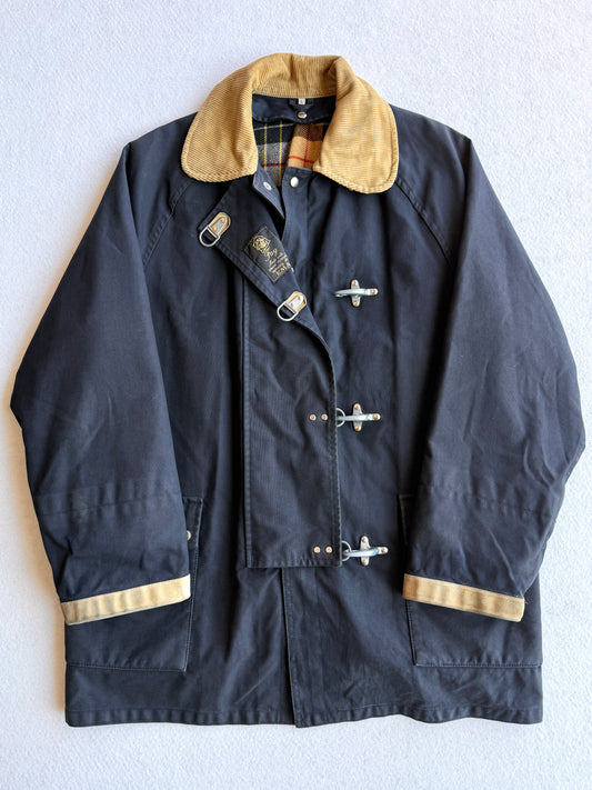 Cappotto vintage Fay 4 ganci blu tg L