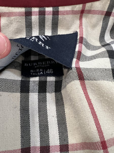 Giacca vintage Burberry trapunta tg L