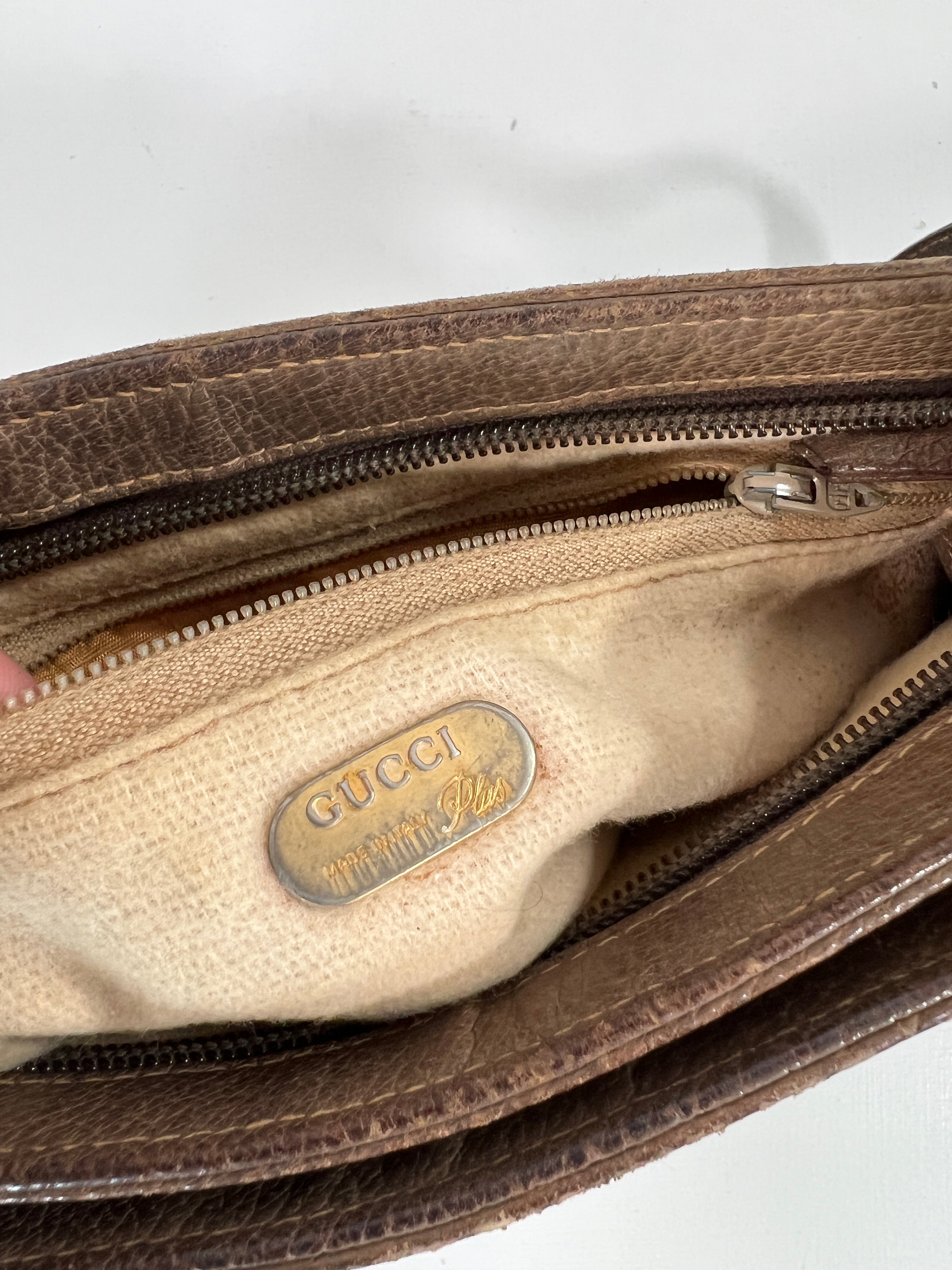 Pochette vintage Gucci – Apotheke vintage
