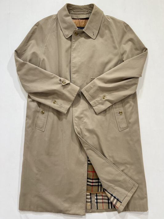 Trench vintage Burberry biscotto con interno tg L