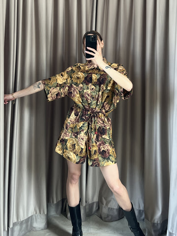 Vestito vintage Max Mara in lino tg 44