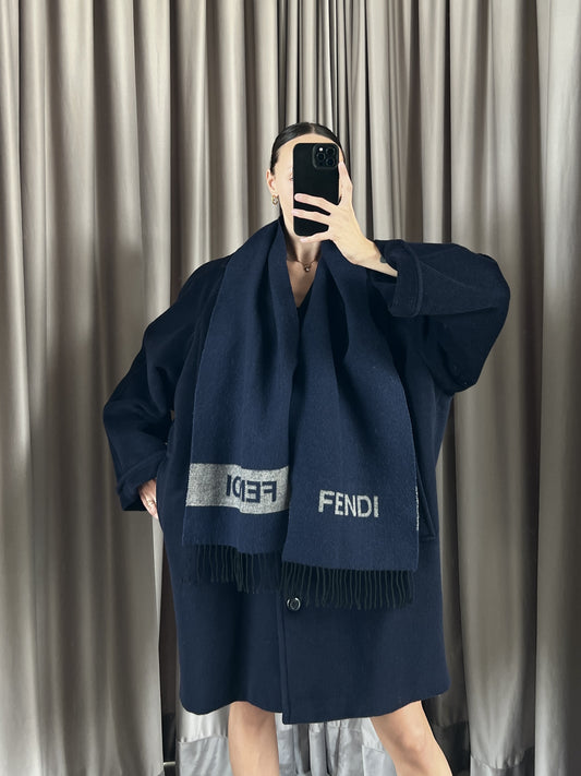 Sciarpa vintage Fendi lana