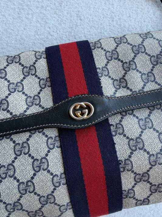 Borsa vintage Gucci monogram tracolla