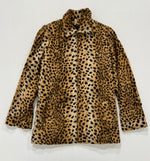 Carica l&#39;immagine nel visualizzatore di Gallery, Pelliccia vintage YSL leopardo tg S/M
