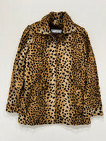 Carica l&#39;immagine nel visualizzatore di Gallery, Pelliccia vintage YSL leopardo tg S/M
