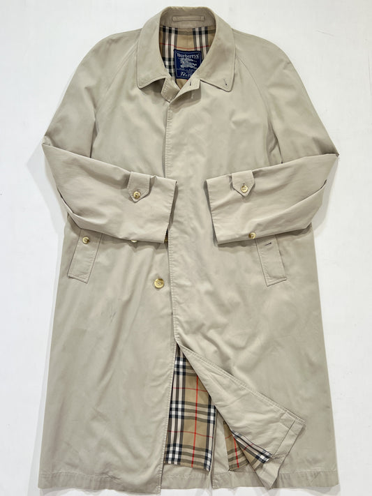 Trench vintage Burberry beige tg XL