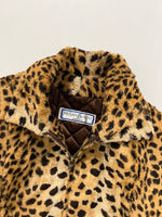 Carica l&#39;immagine nel visualizzatore di Gallery, Pelliccia vintage YSL leopardo tg S/M
