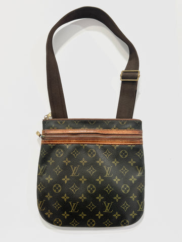Borsa vintage Louis Vuitton tracolla Bosphore