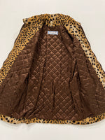 Carica l&#39;immagine nel visualizzatore di Gallery, Pelliccia vintage YSL leopardo tg S/M
