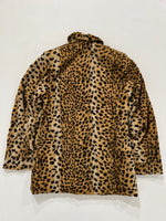 Carica l&#39;immagine nel visualizzatore di Gallery, Pelliccia vintage YSL leopardo tg S/M
