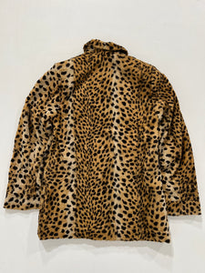 Pelliccia vintage YSL leopardo tg S/M