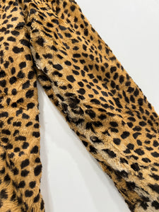 Pelliccia vintage YSL leopardo tg S/M