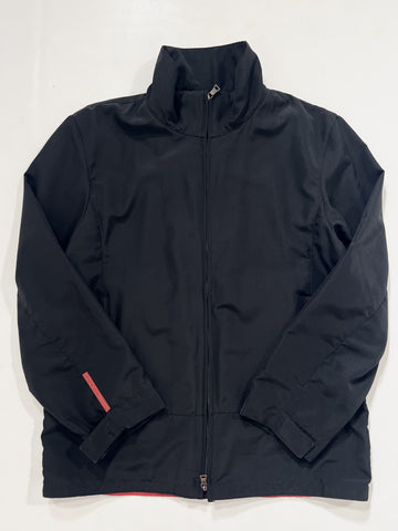 Giacca vintage Prada nera tg L