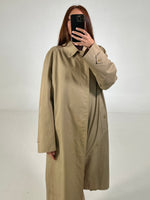 Carica l&#39;immagine nel visualizzatore di Gallery, Trench vintage Burberry biscotto tg M/L
