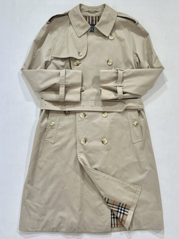 Trench vintage Burberry doppiopetto tg L/XL