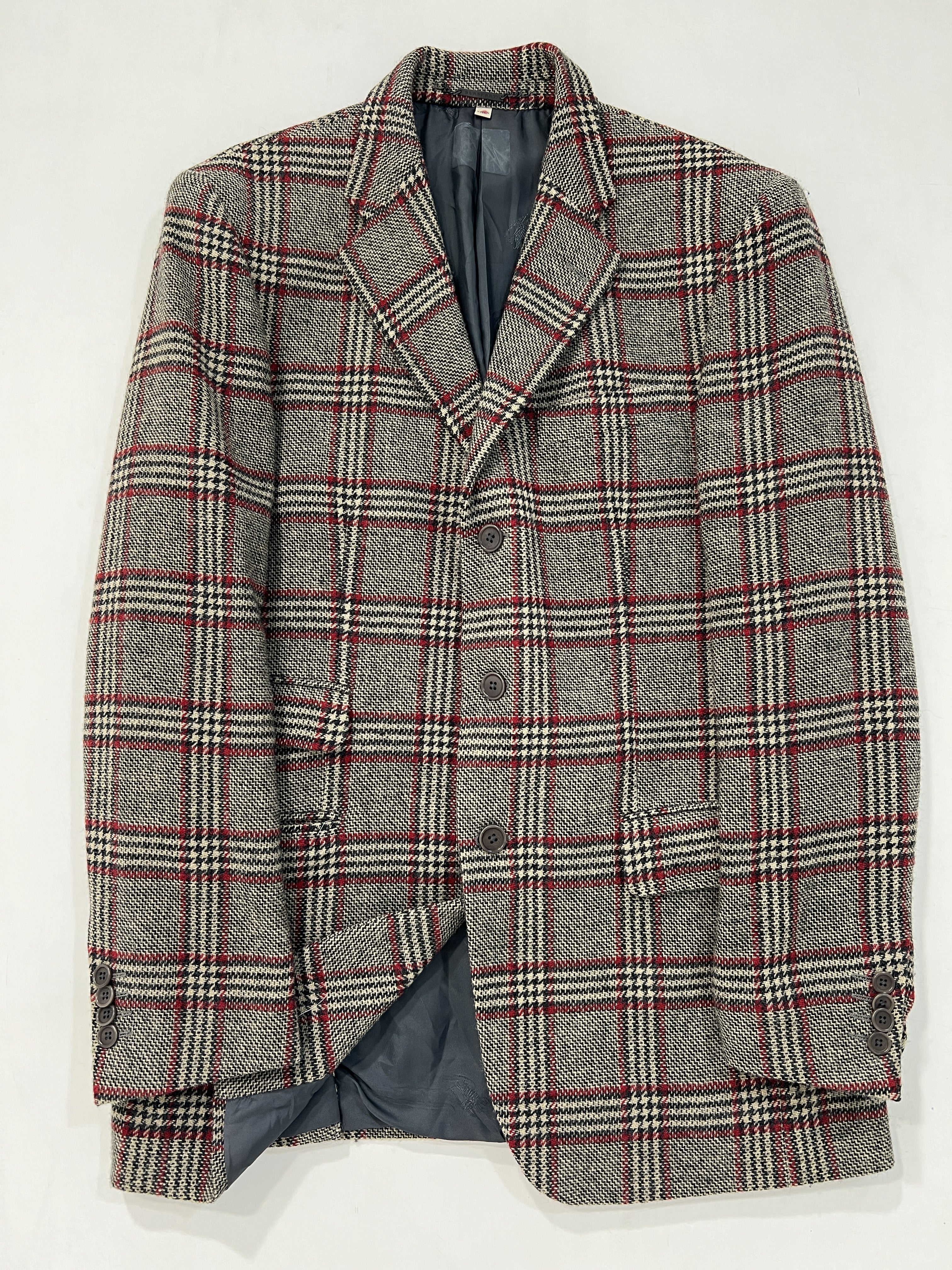 Blazer vintage Burberry lana tg L