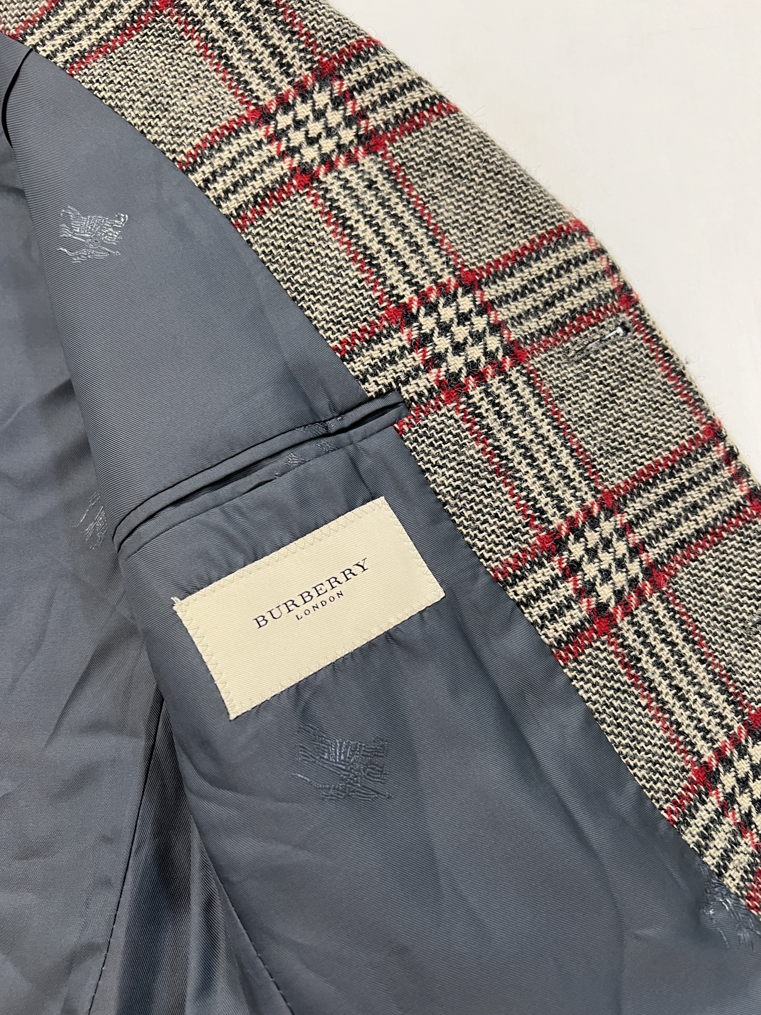 Blazer vintage Burberry lana tg L