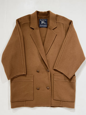 Cappotto vintage Burberry cashmere tg M/L