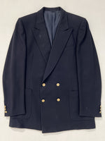 Carica l&#39;immagine nel visualizzatore di Gallery, Blazer vintage Burberry doppiopetto tg L
