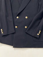 Carica l&#39;immagine nel visualizzatore di Gallery, Blazer vintage Burberry doppiopetto tg L
