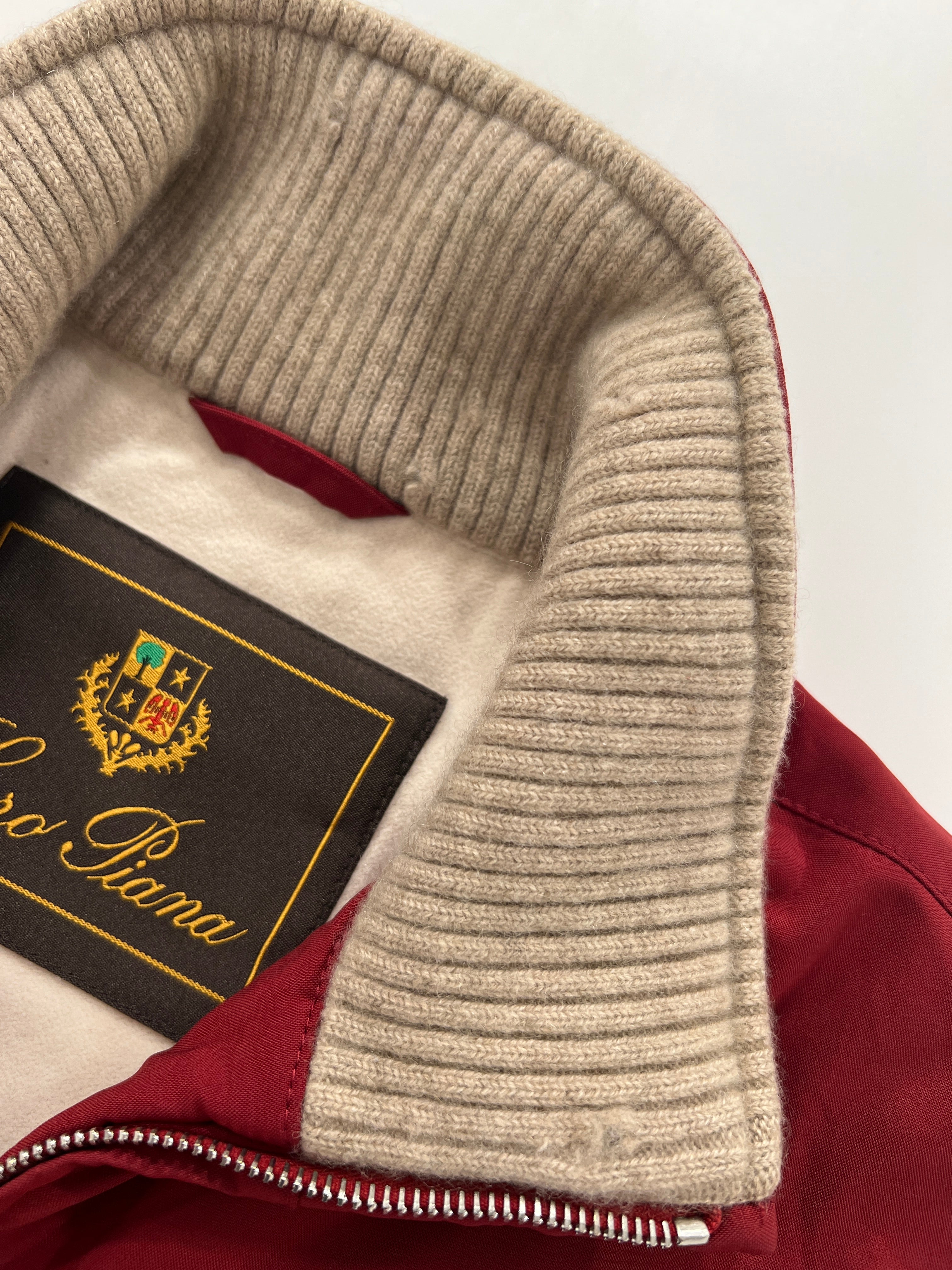 Smanicato vintage Loro Piana cashmere seta tg 42