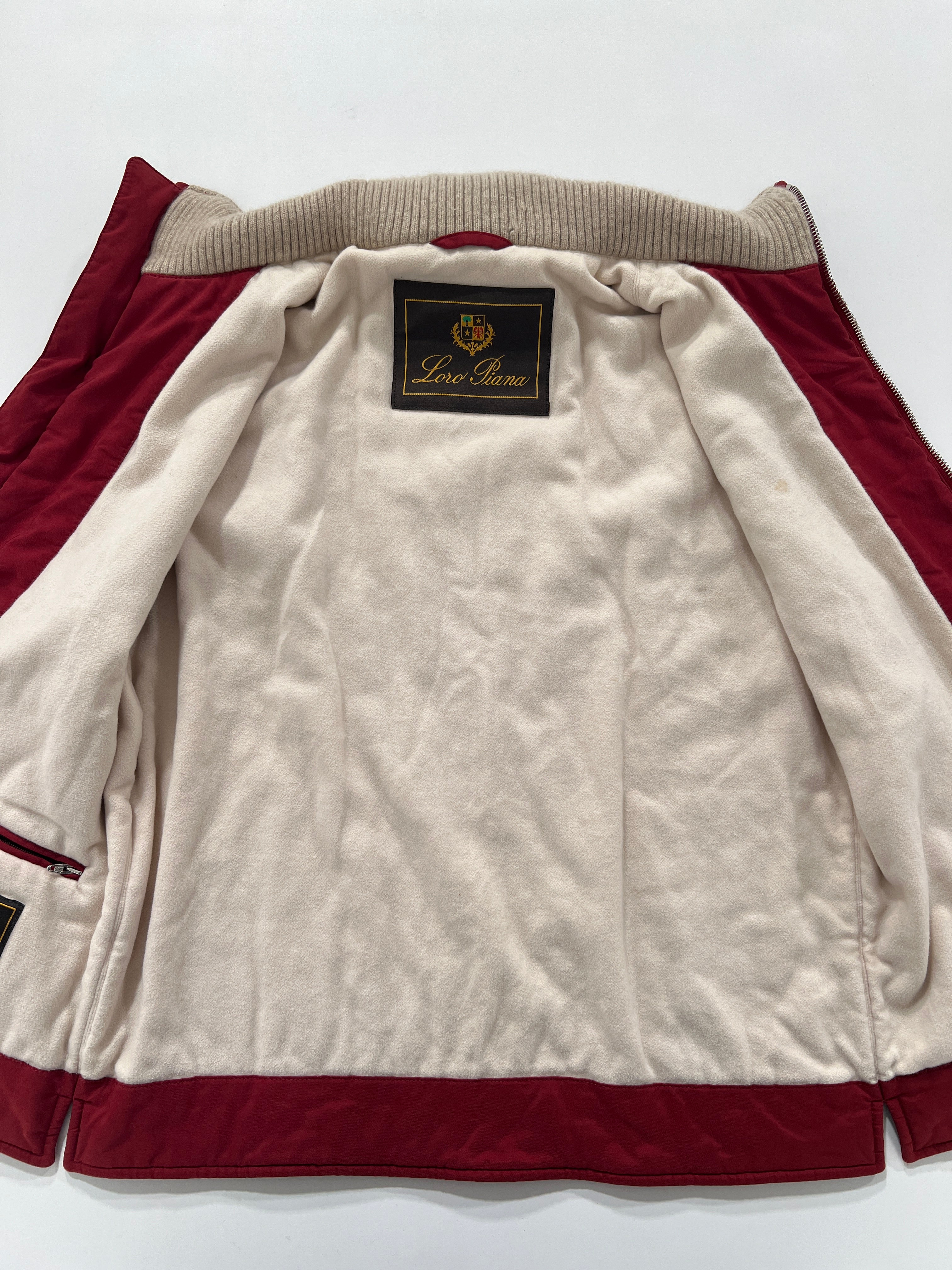 Smanicato vintage Loro Piana cashmere seta tg 42