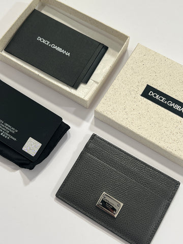 Portacarte Dolce & Gabbana pelle