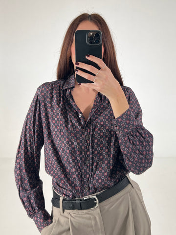 Camicia vintage Celine seta tg S