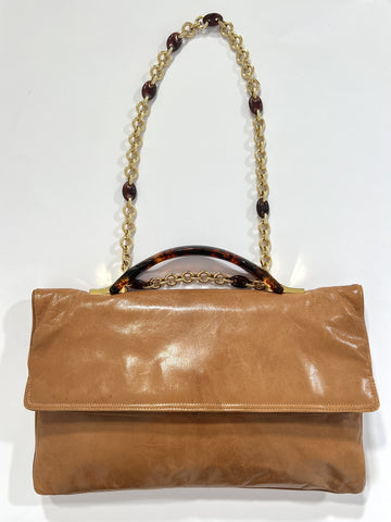 Borsa vintage Bottega Veneta pelle