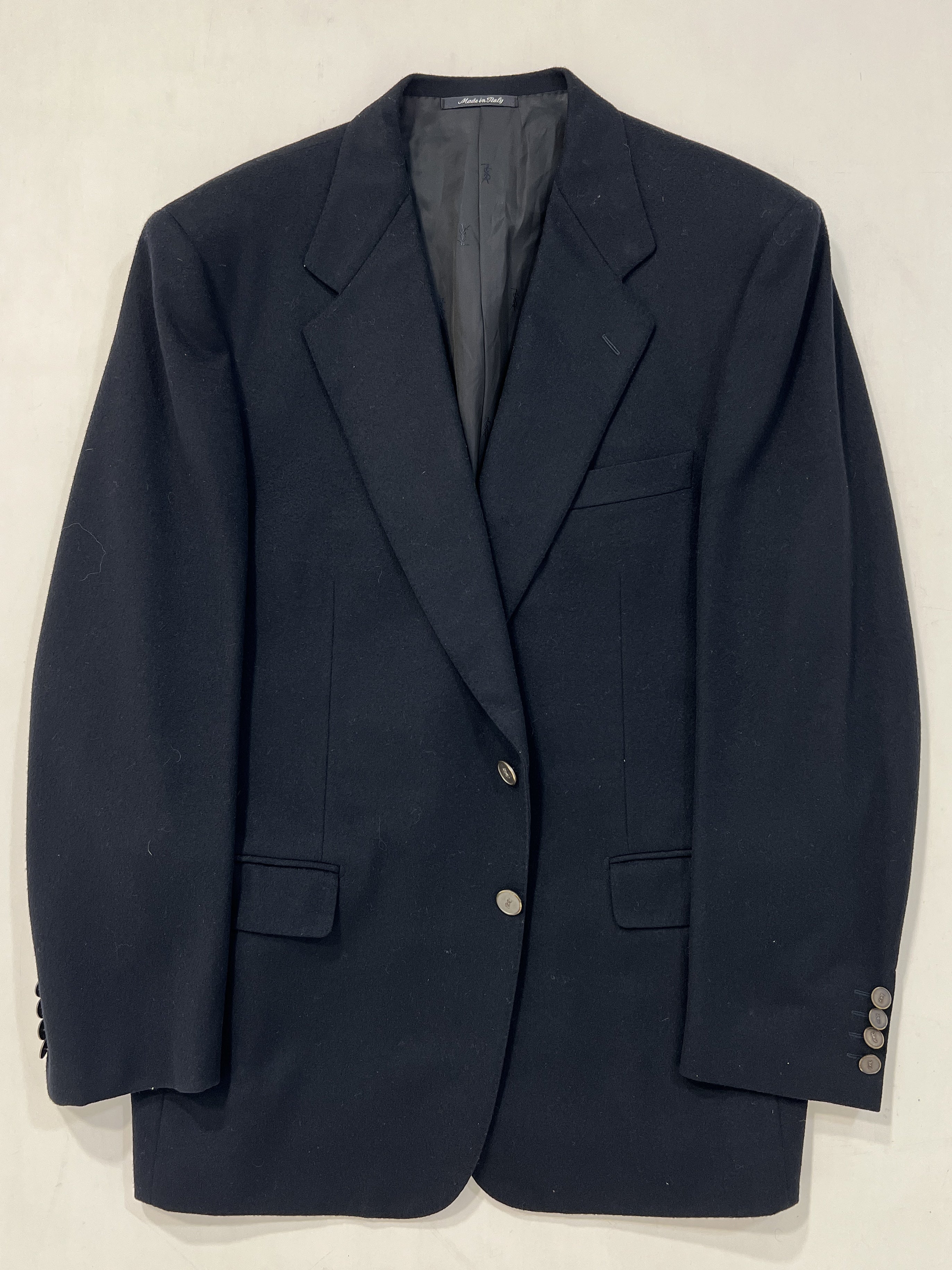 Blazer vintage Yves Saint Laurent cashmere tg L