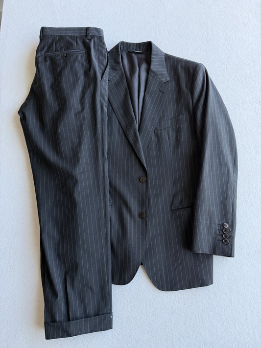 Abito vintage Dolce & Gabbana gessato tg M/L