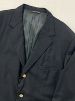 Carica l&#39;immagine nel visualizzatore di Gallery, Blazer vintage Versace lana tg XL
