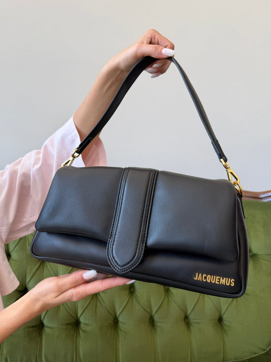 Borsa vintage Jacquemus le bambinoo nero