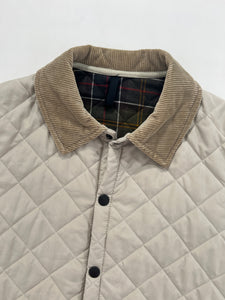 Giacca vintage Barbour in trapunta tg S/M