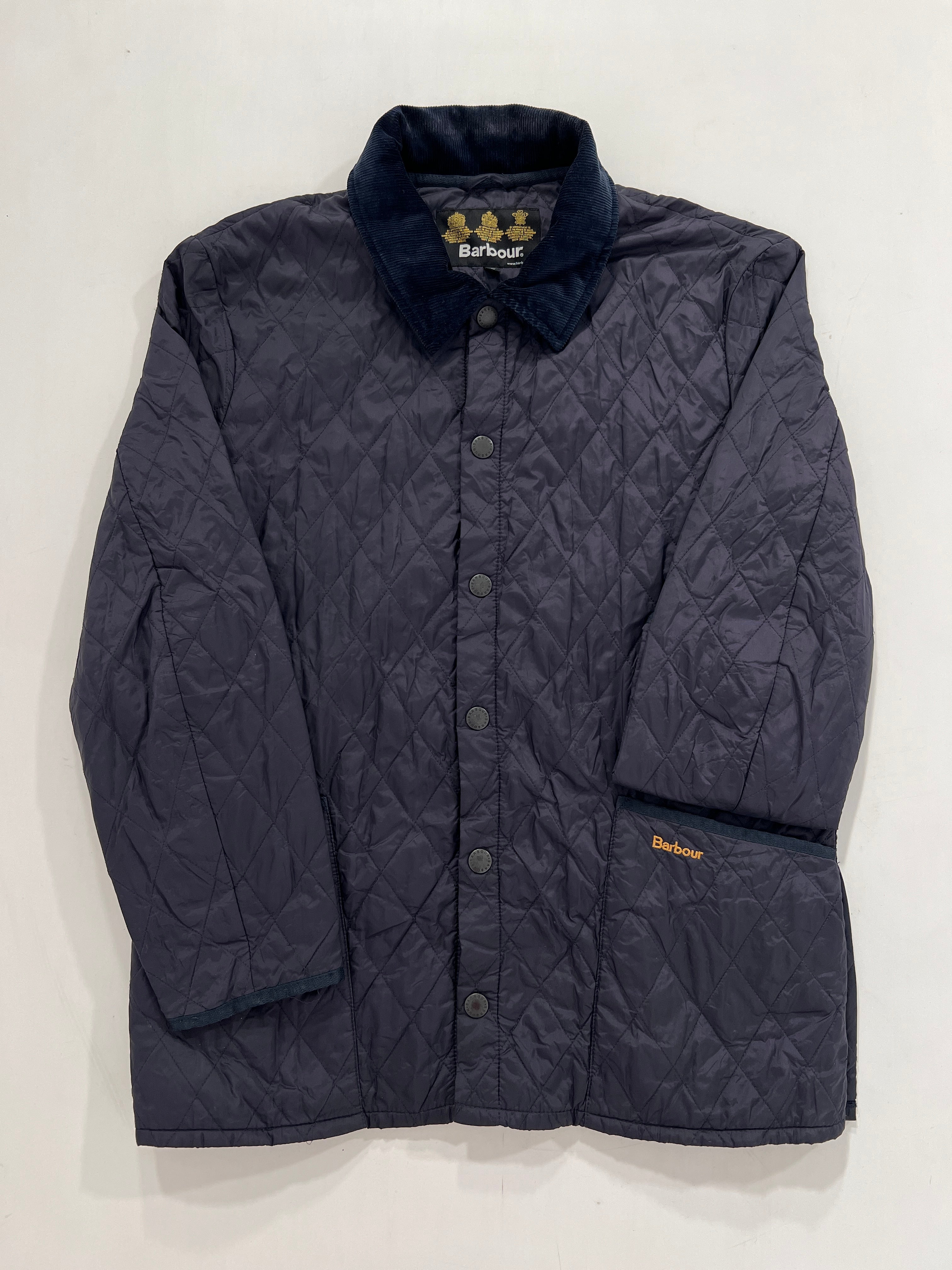 Giacca vintage Barbour in trapunta tg S/M