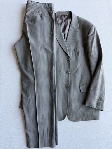 Abito vintage Dolce & Gabbana grigio tg XL+