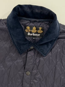 Giacca vintage Barbour in trapunta tg S/M