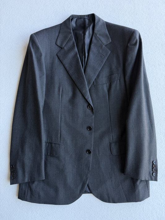 Abito vintage Brioni lana grigio tg L